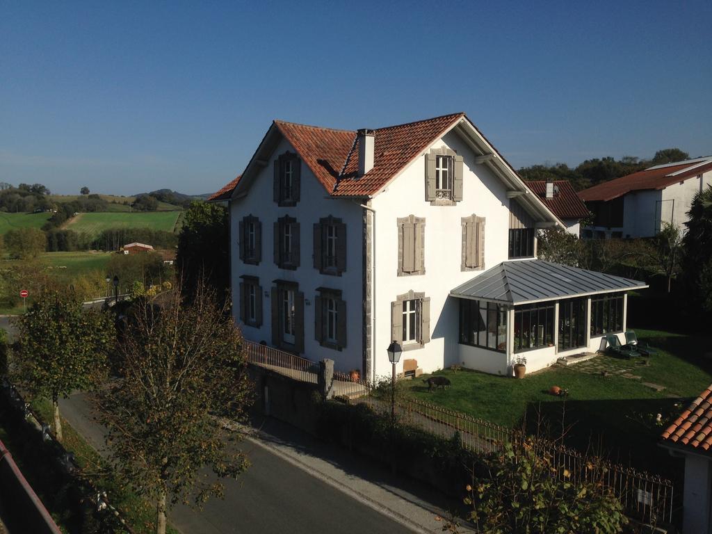 Chalet Elisa Chambre D'Hotes Sare Bagian luar foto