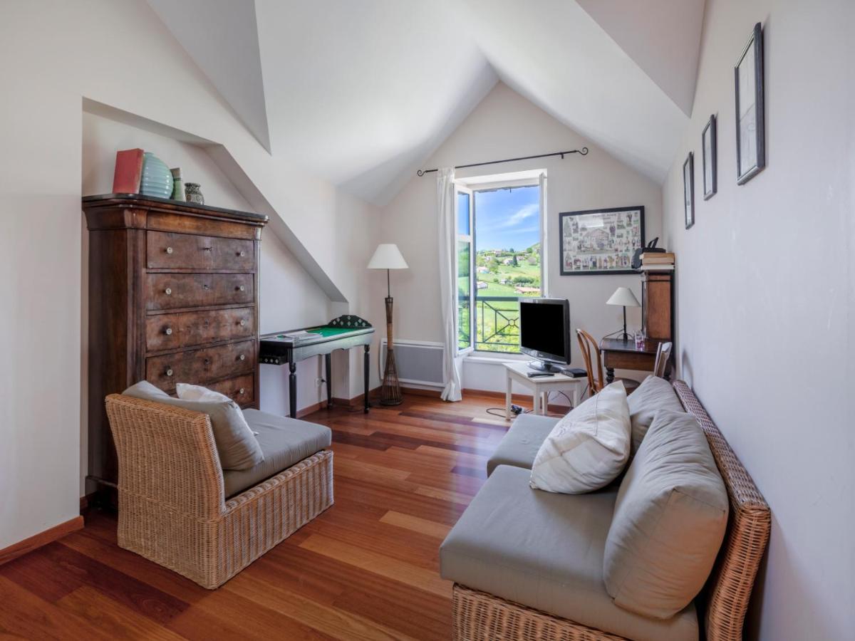 Chalet Elisa Chambre D'Hotes Sare Bagian luar foto