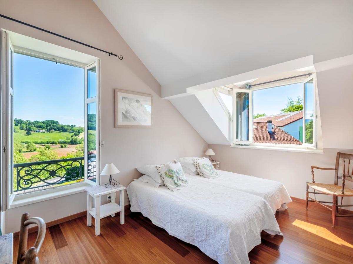 Chalet Elisa Chambre D'Hotes Sare Bagian luar foto
